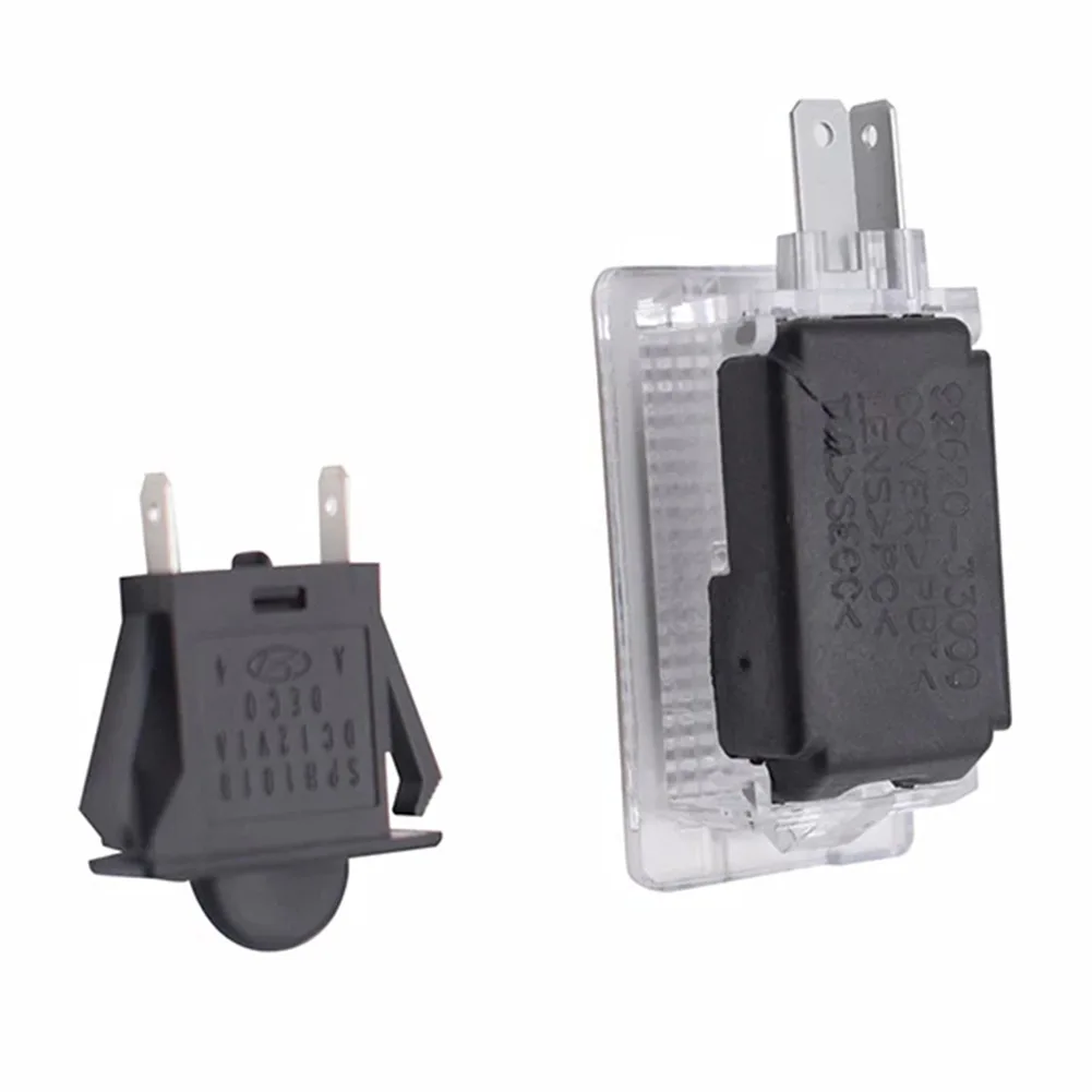 Handschuhfach-Lampenschalter-Set für KIA Cerato, Forte K3, Optima K5, Rio, Creta, ix35 9351021000 Kunststoff-Handschuhfach