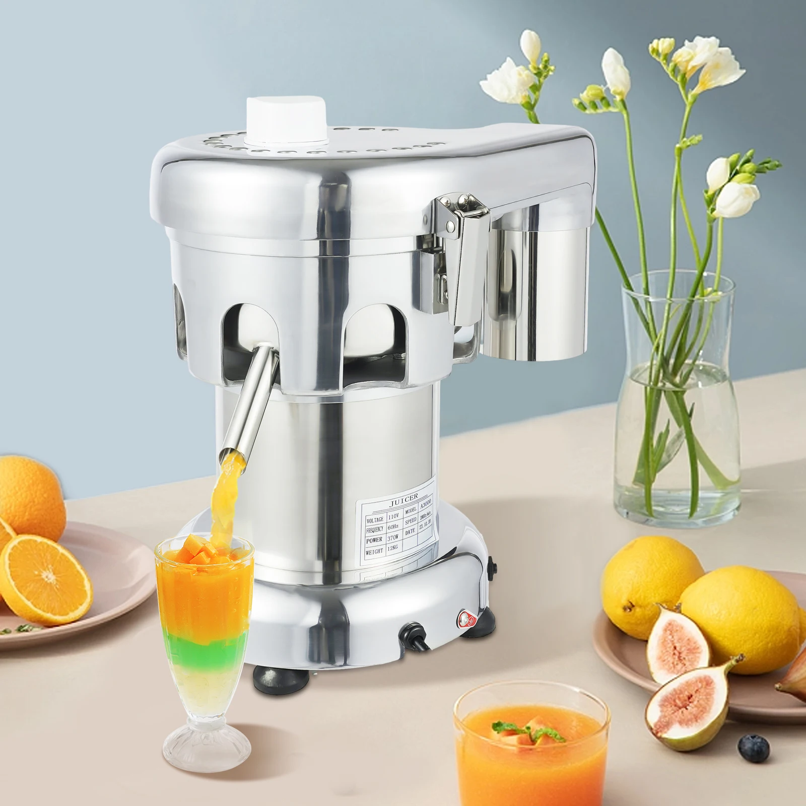 Automatic Pulp Separation Juicer: Enjoy Pure, Refreshing Juice with Easy Cleaning and Improved Taste for Summer