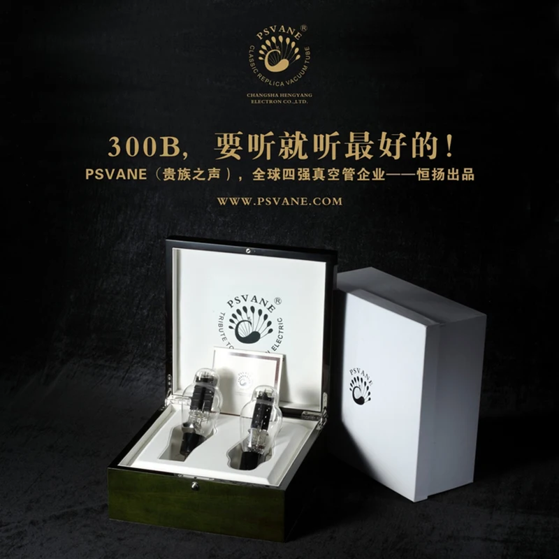 PSVANE 1:1 Re-engraved WE300B Vacuum Tube for Tube Amplifier Hifi Amplifier Factory Pairing