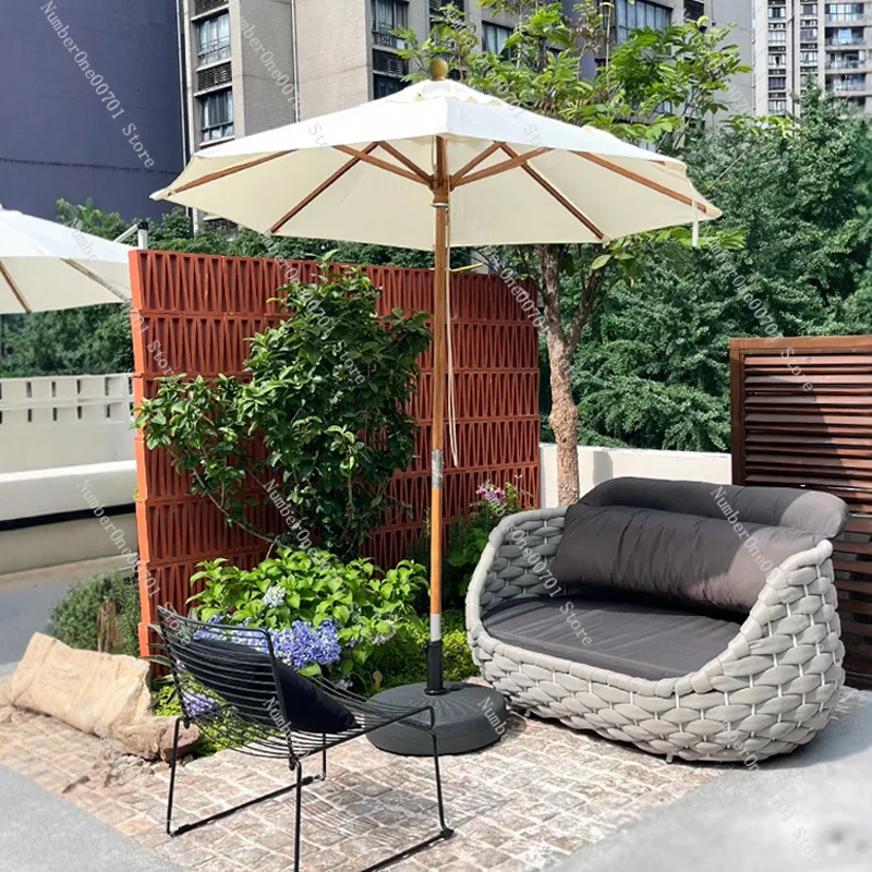 Outdoor Parasol Bea… - image