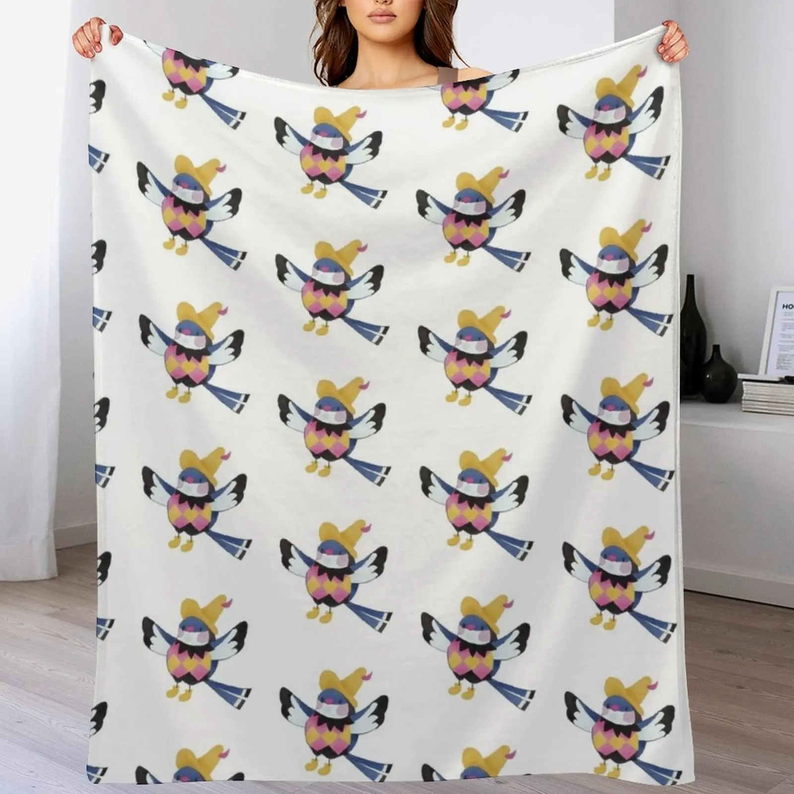 

Jacquimo Throw Blanket Stain Resistant Cozy Warm Blanket