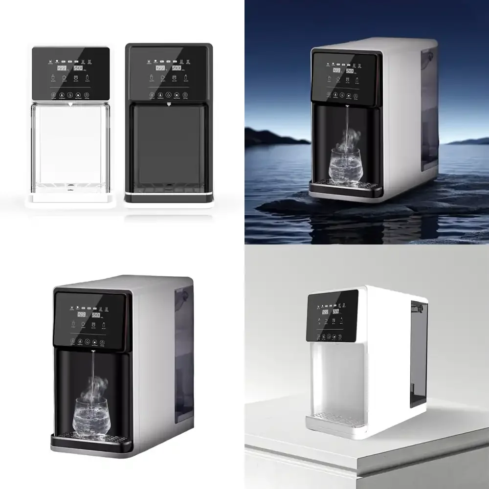

3-Stage Filtration Desktop Water Dispenser Countertop Water Dispenser