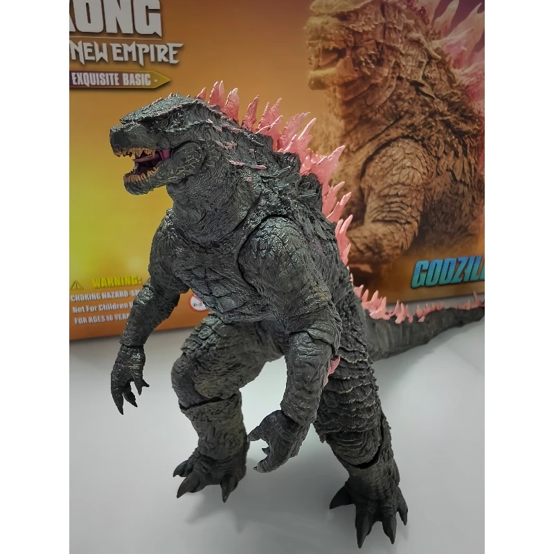 

Сейчас в доставке HIYA Exquisite Basic Series Brak Scale 7-дюймовая Godzilla x Kong The New Empire Godzilla Evolved Ver. Фигурка