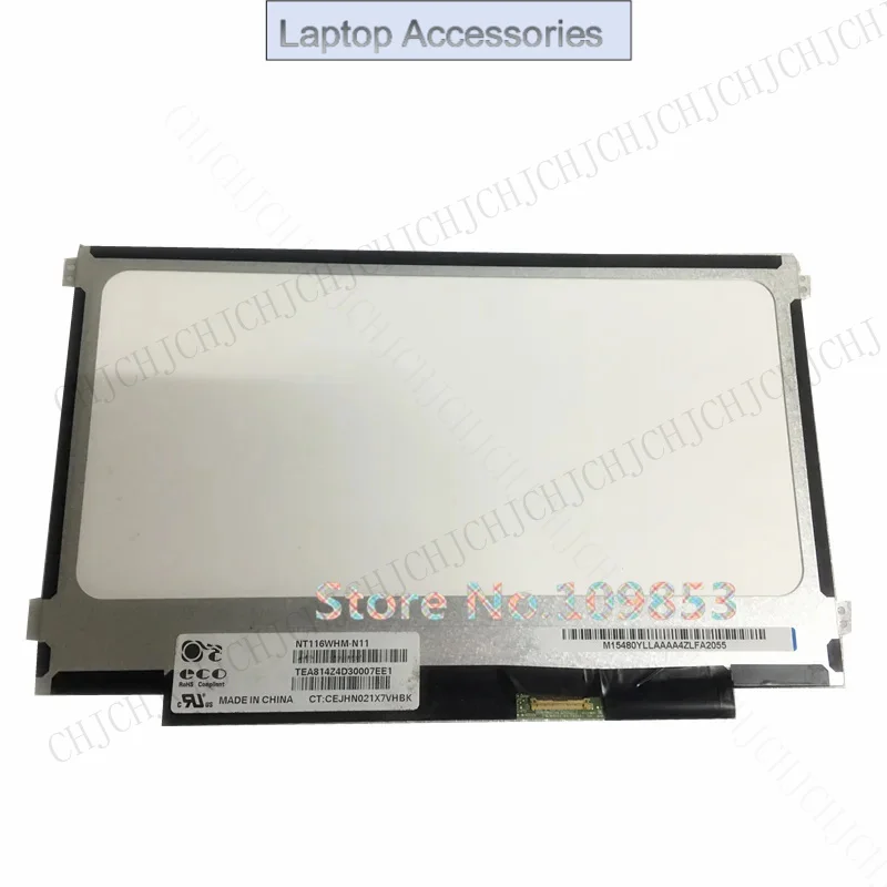 

F 11,6-дюймовый ЖК-экран для ноутбука со светодиодной подсветкой NT116WHM-N11 NT116WHM-N21 V4.0 N116BGE-EA2 M116NWR1 R7 EDP 30PIN LED