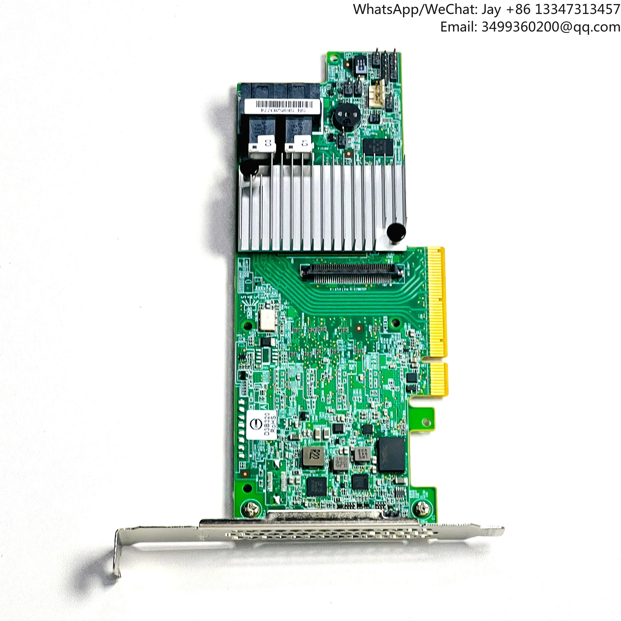

Think System RAID 730-8i 2GB Flash PCIe 12Gb Raid Controller Card Lsi Megaraid Sas 9361-8i 4Y37A09722 01PE852