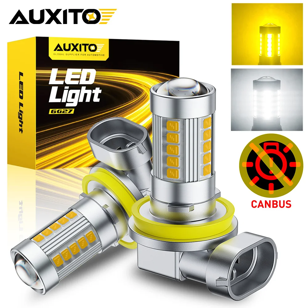 Auxito 2Pcs H9 H11 …
