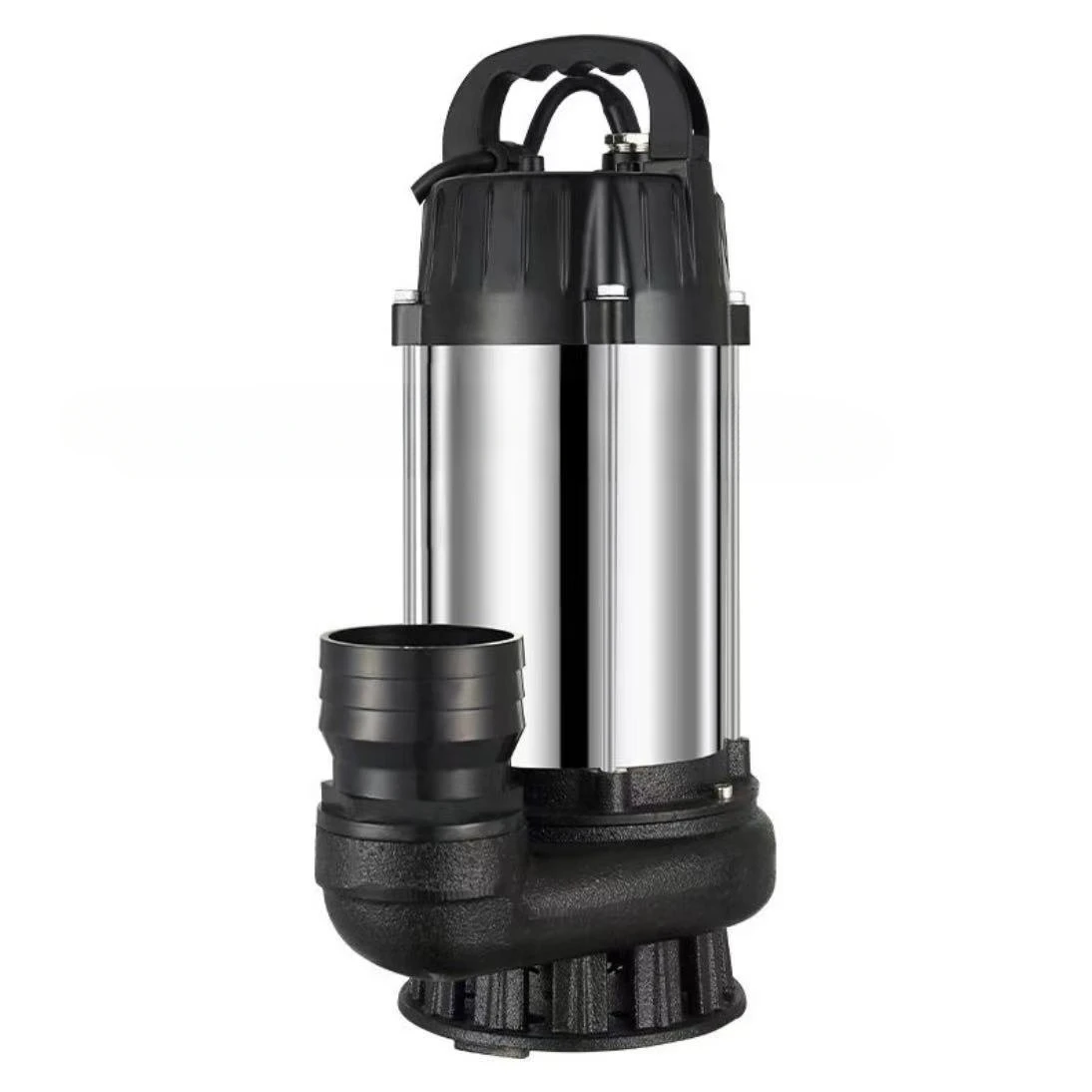 for FL-99 Large Flow Stainless Steel Submersible Sewage Pump 16m Head 220v 1800w 2 Inches 1 Inch