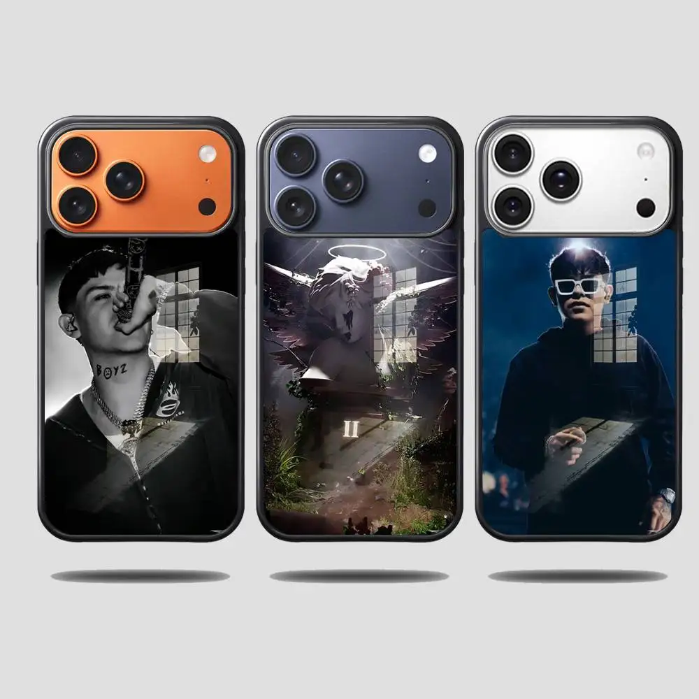 Singer J-Junior H Phone Cases For iPhone 17 16 15 14 13 12 11 Pro Max Full-coverage for Magsafe protective case
