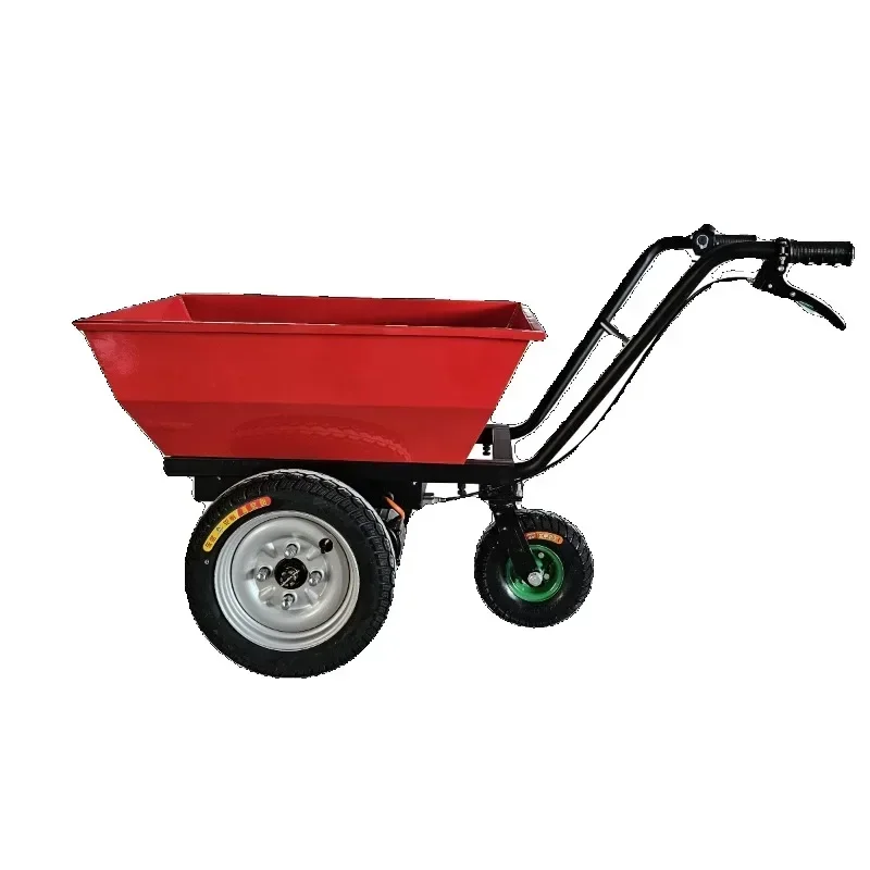 Agricultural Electric Trolley Farm Transporter