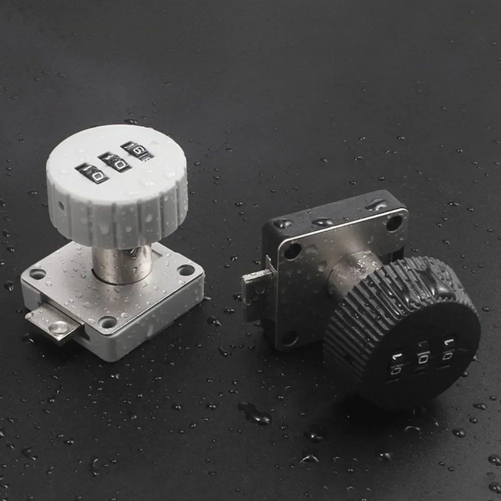 Blocco codice Privacy facile da installare combinazione durevole Password cassetto senza chiave per armadietto cassetta delle lettere Hardware combinazione Cam Lock