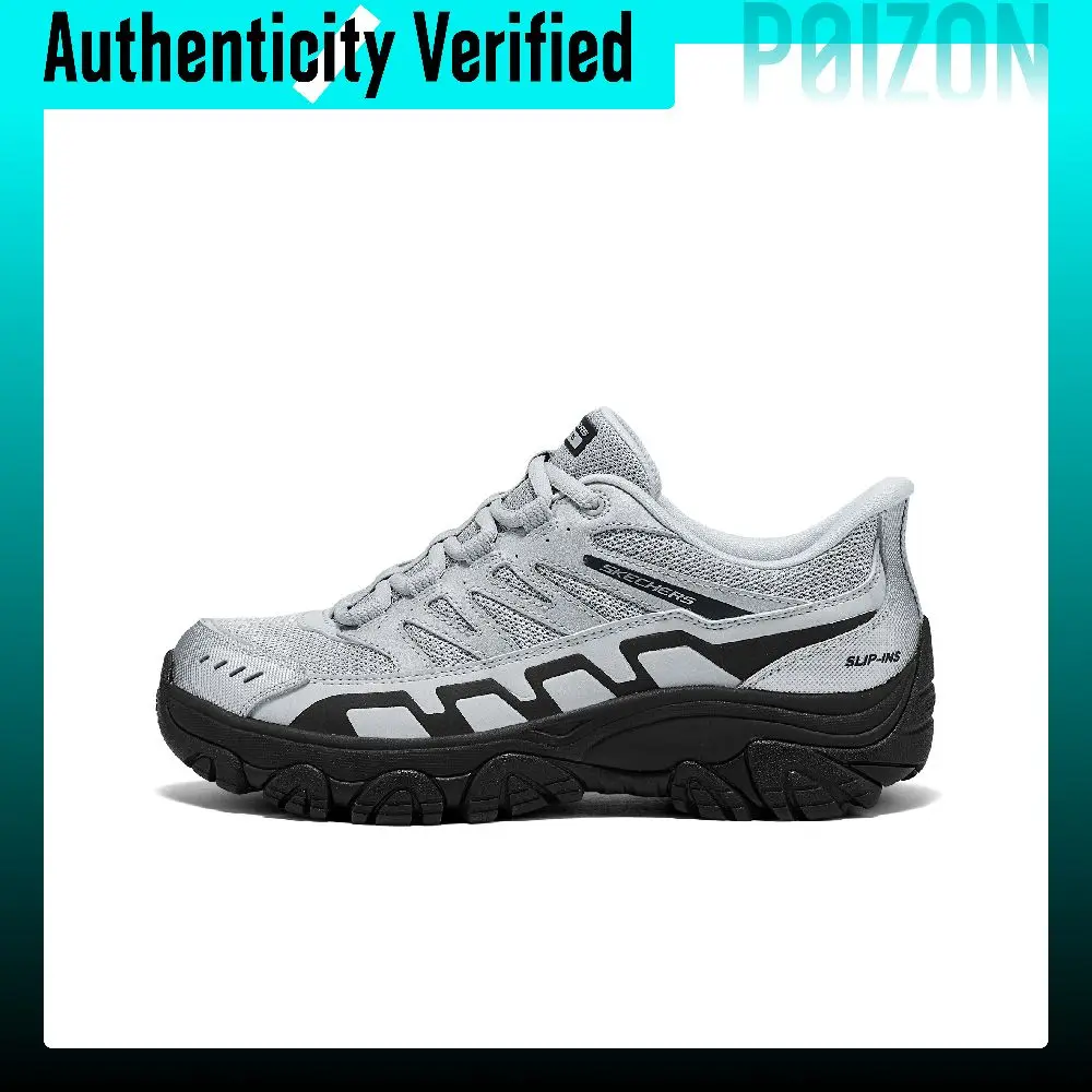 skechers-outdoor-womens-support-low-top-mountaineering-hiking-shoes-women's-gray-black-180334-ltgy