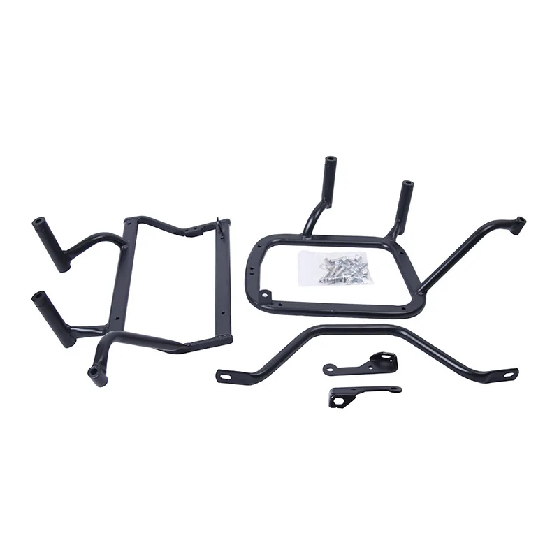 For CFMOTO 450MT CF MOTO 450 MT Motorcycle Side Luggage Bracket Saddlebag Pannier Rack Trunk Box Frame CFMOTO450MT Accessories