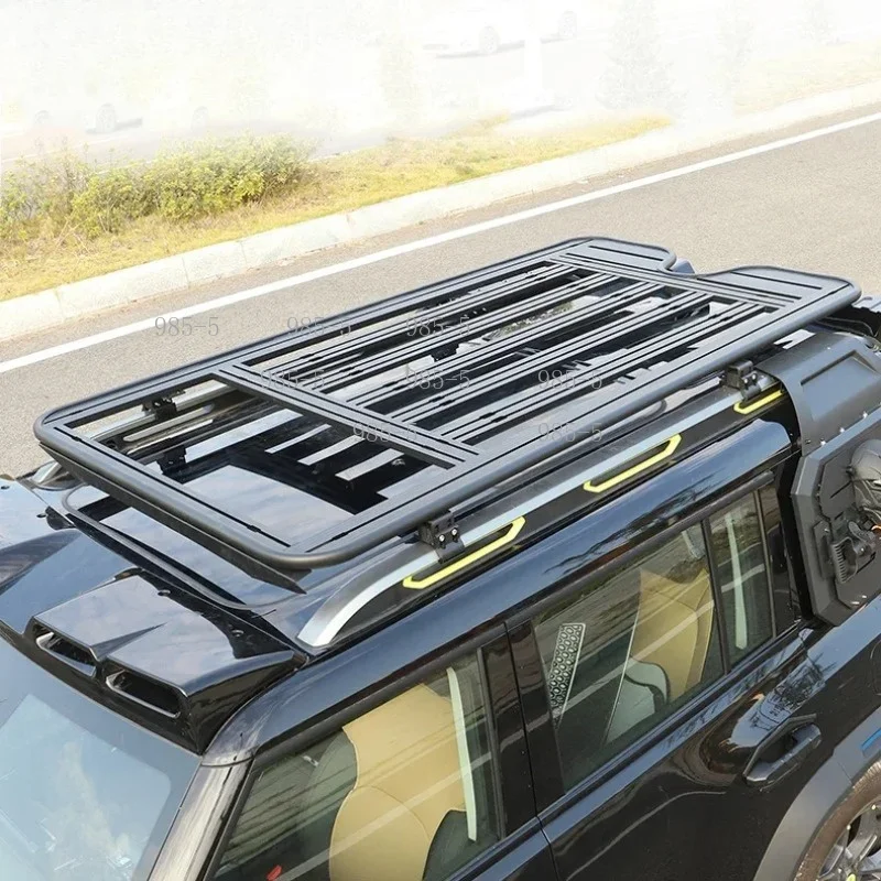 T2 Car Roof Platform Modified Parts 4X4 Off Road Cargo Luggage Rack