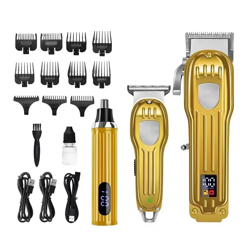 مصنع توريد الكهربائية الأنف الشعر المتقلب الذهب الأسود للماء العناية بالشعر للرجال كليبرز المتقلب