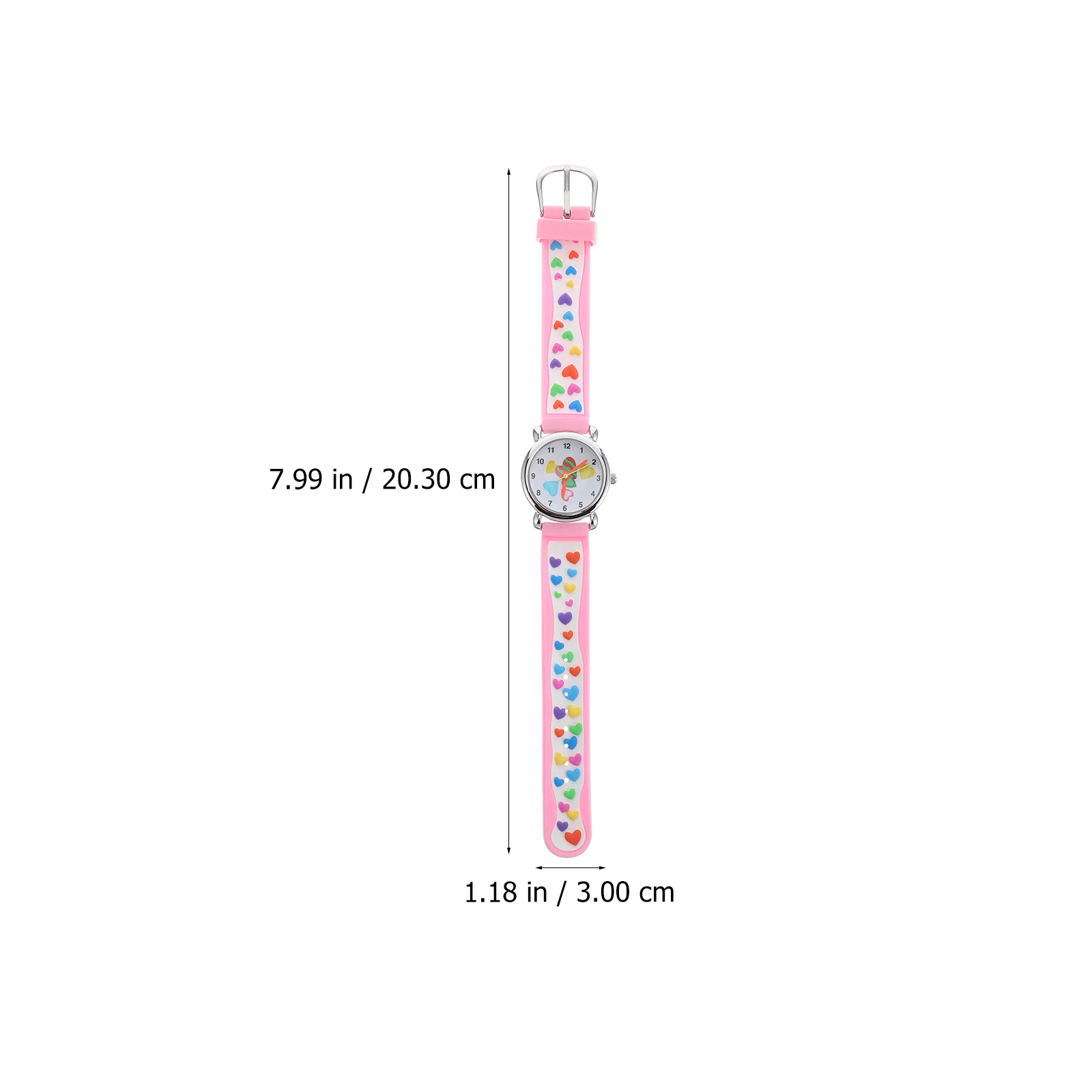 

Кварцевые часы для детей, водонепроницаемый регулируемый ремешок, наручные часы с мультяшным дизайном для девочек, идеальный подарок для повседневного ношения