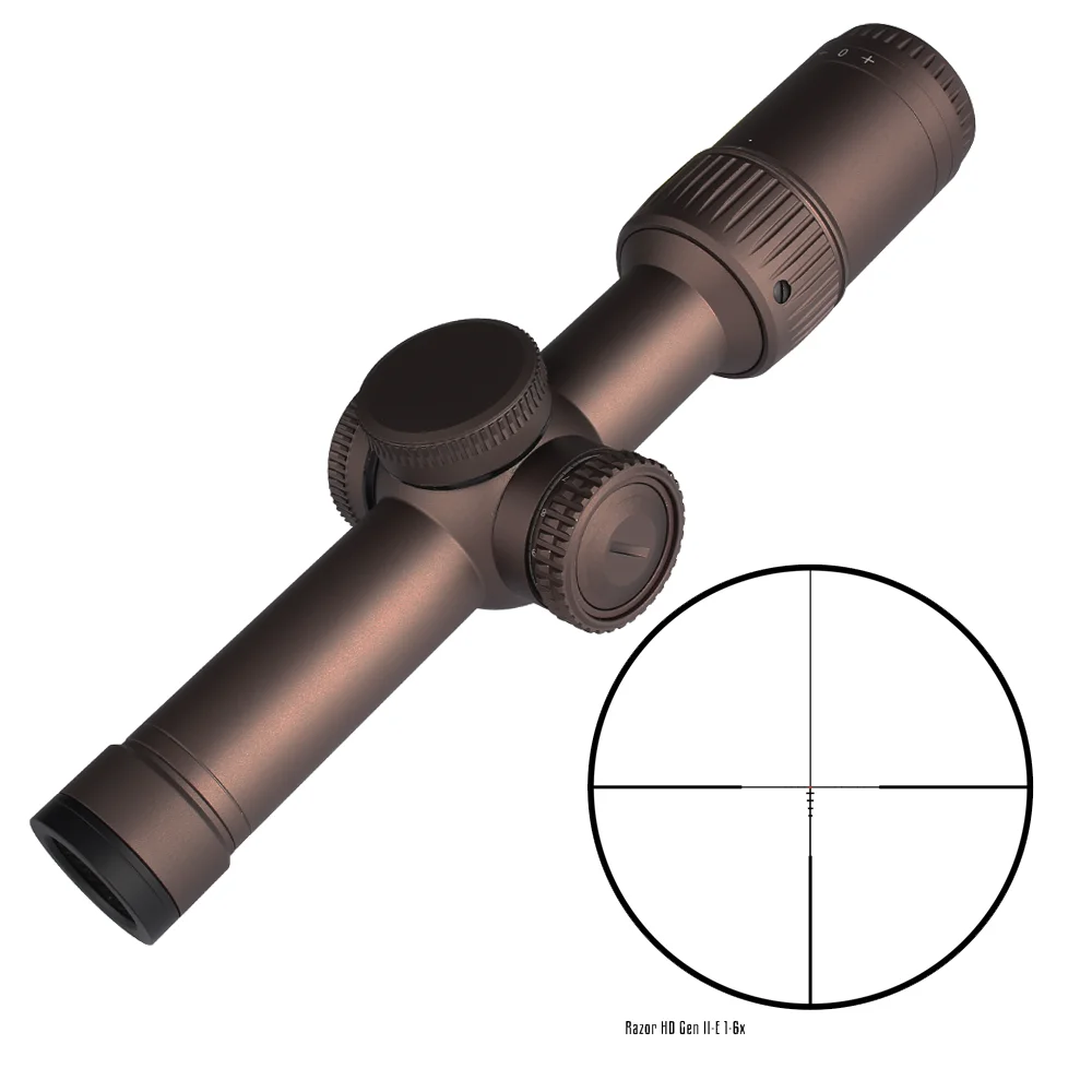 SPINA Optical sight hunting 1-6x24 scope Hd   Scope Reticle Sight  For