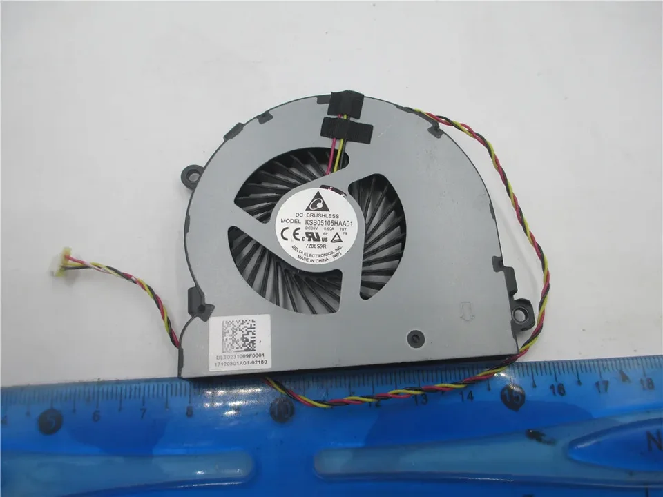 Ventola di raffreddamento FAN versione 1 compatibile per Dell Precision 3520 Ventola di raffreddamento FAN versione 1 compatibile per Dell Precision 3520