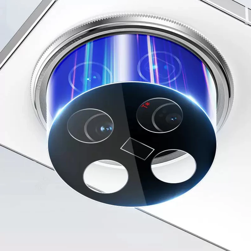 비보 X300 프로 x300용 3D 카메라 렌즈 커버 케이스, 뒷면 강화유리 카메라 보호 렌즈 링 필름 (비보 X300Pro X 300)