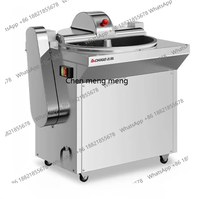 

Vegetable shredder Commercial chopping vegetable cutting, stuffing minced meat, minced meat, electric stuffing machine