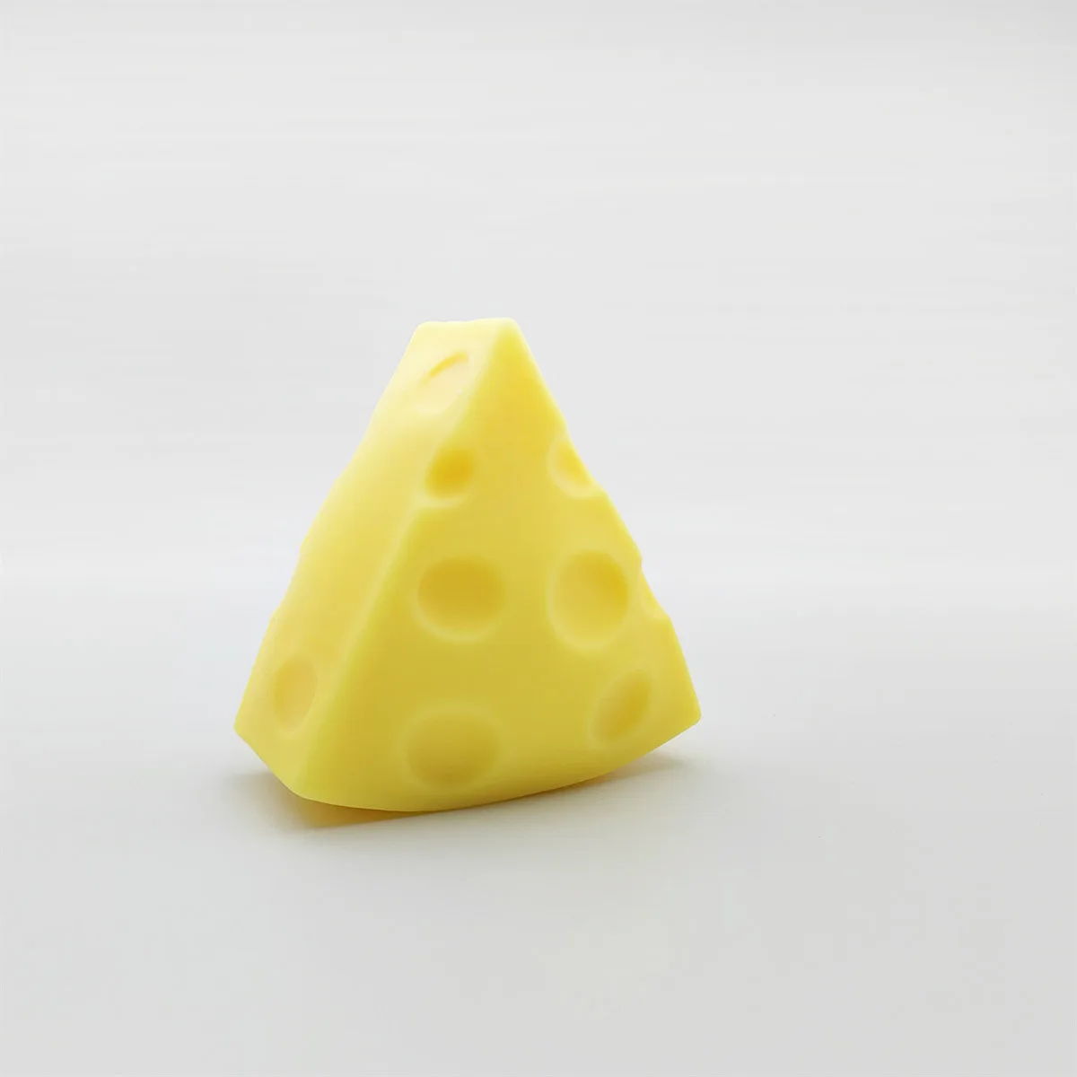 Käse-Quetschspielzeug, Simulierter Käse, Weiches Niedliches Entspannungs-Käse-Spielzeug zum Knitzen, Klebriger Langsam Zurückfedernder Käse für Erwachsene – Detail 7