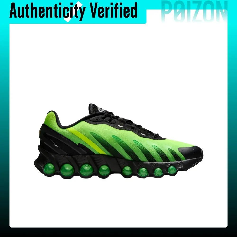 Zapatillas de running Nike Air Max Dn8 para hombre, modelo de caña baja, color verde y negro, HQ4681-010.