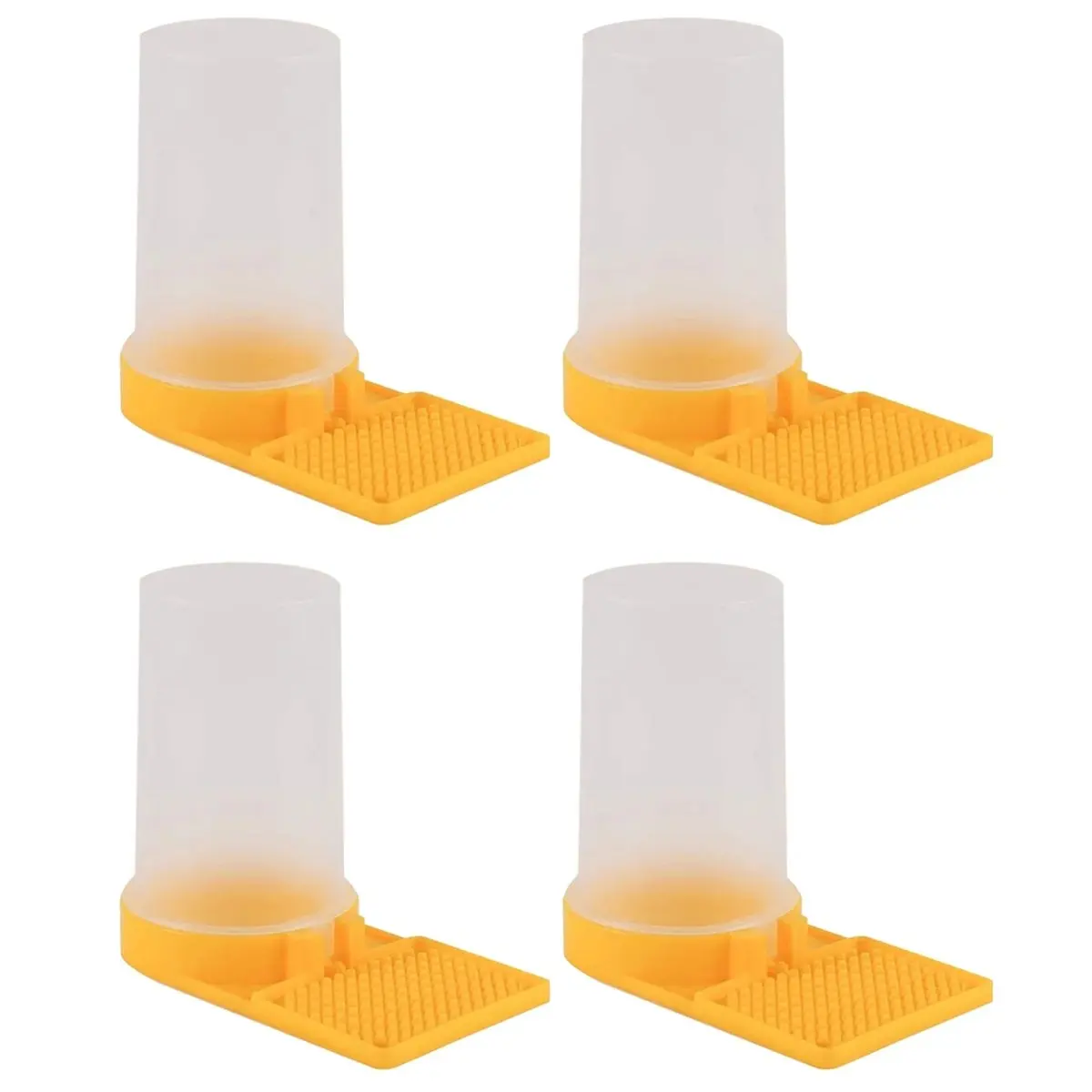 A75K Bee Feeder Drinking Water Waterer Beekeeping Feeders Watering Bees Tools Supplies Feeding Bee Drinker Tools4pc