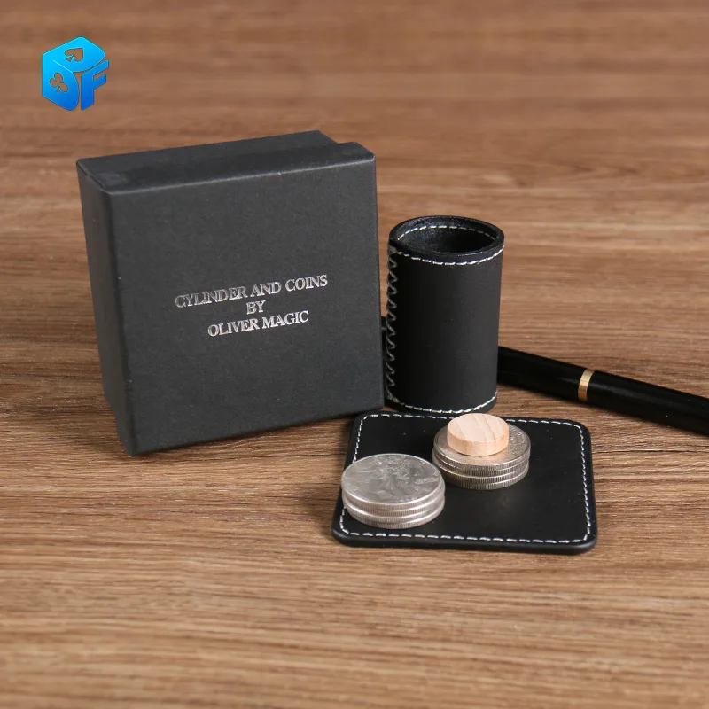 نقل فوري للأسطوانات والعملات المعدنية، الدعائم السحرية لقريبة العملات المتقدمة #3