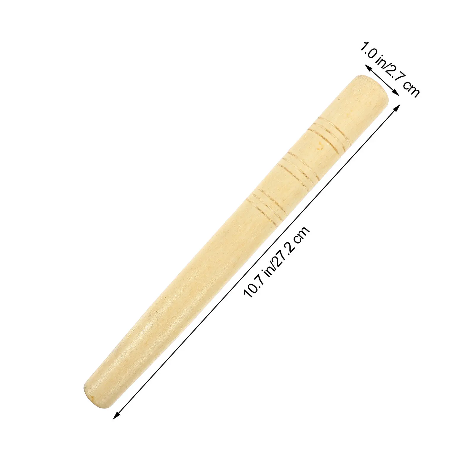 5Pcs Hardwood Handle Replacement for Shovels Hoes Sickles Woodworking Tools Long Service Life Not Easy to Break Shovel Handles