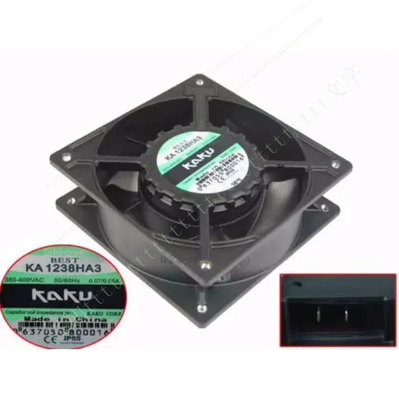 

W ДЛЯ Kaku KA1238HA3 AC 400 В 0,07 А 120x120x38 мм Вентилятор охлаждения сервера