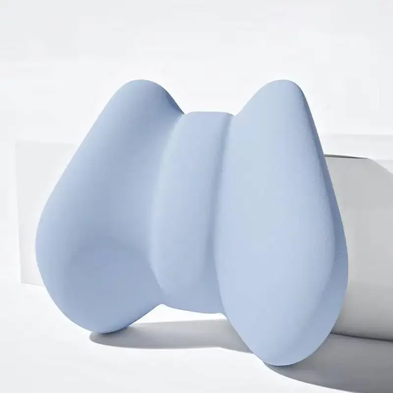 Rebound Cushion Memory Foam Lumbar Support Pillow Office Chair Back Cushion Waist Back Support Orthopedic Ergonomic Relief Hip
