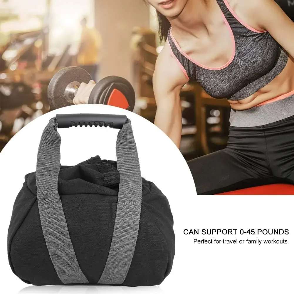 Fitness Power Sandbag Bodybuilding Training Sandbag Exercise Bag Gym Weight Sand Fitness Weight Lifting Boxing Fitness Training