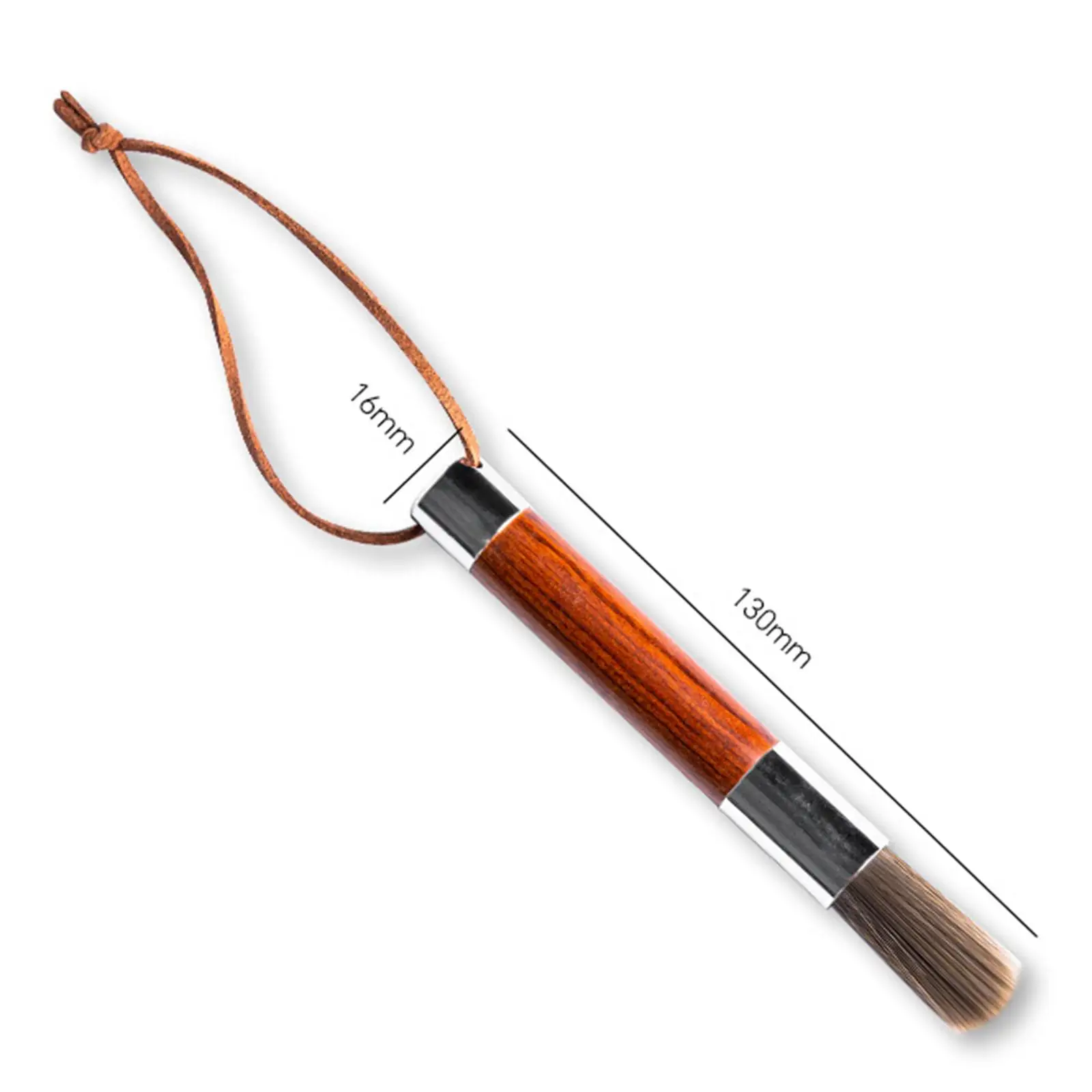 Cepillo de Espresso con mango de madera, cepillo de limpieza profesional para máquina de café, accesorios para Barista