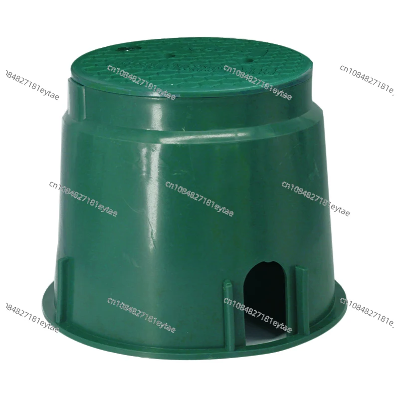 Garden valve box buried water intake  protection