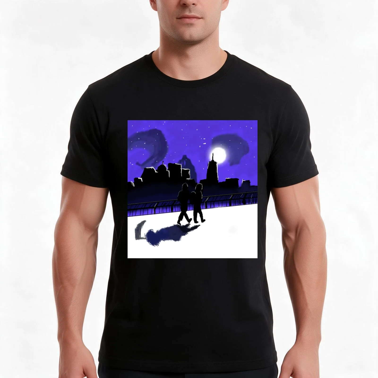 They Both Die at the End Book Cover- Updated T-Shirt, Summer Casual Cotton Tee, Oversized Streetwear Tops, Vintage Graphic Print