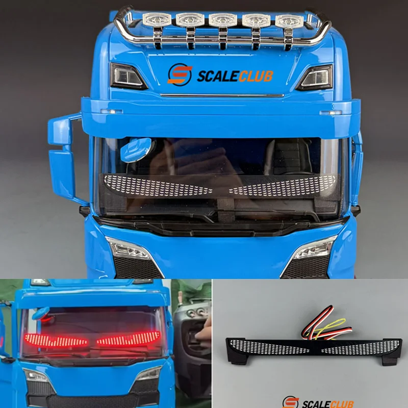 

Передние стеклянные фонари 770S для радиоуправляемого грузовика Tamiya 1/14 SCANIA 770S 56368 56371 56368, автомобильные аксессуары