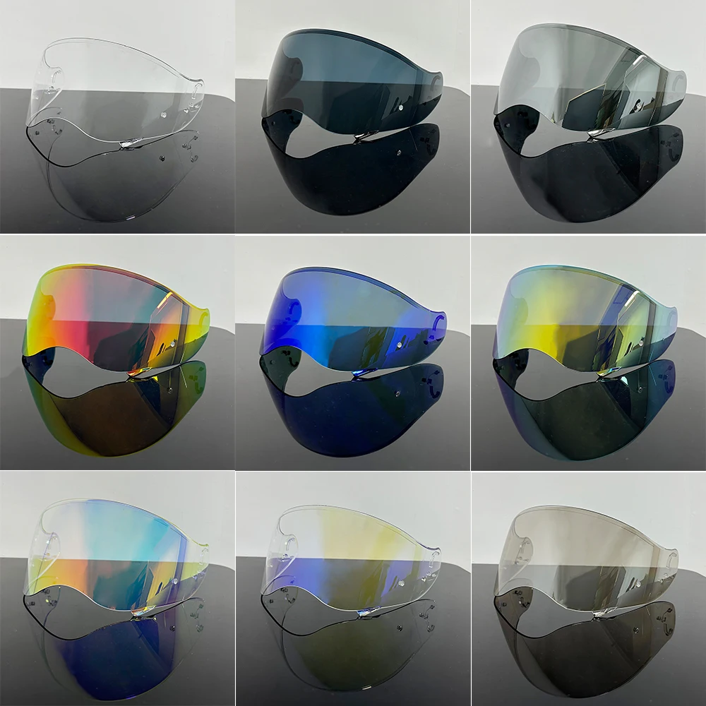 

For SHOEI HORNET ADV Rally helmet Visor Anti-UV PC visor Lens CNS-2 Model Smoke Dark Replacement Visor accessory