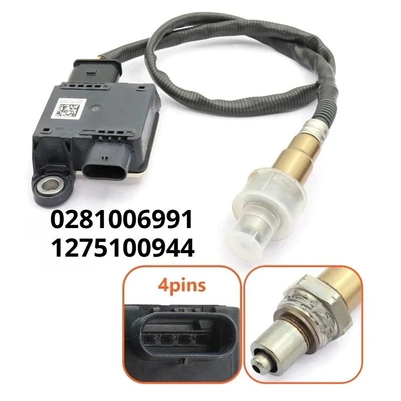 

0281006991 1275100944 Diesels Exhaust Particle Sensor Probe For Isuzu D-MAX Dmax Replacement Accessories