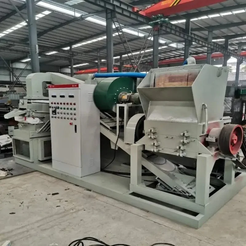 Automatic Screening Of Miscellaneous Wires Copper Meter Machine Circuit Board Network Cable Stripping And Copper Removal Machine