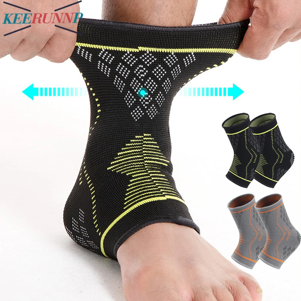 

1Pair Ankle Brace for Women Men,Ankles Compression Sleeve Support Socks for Plantar Fasciitis,Heel Spurs,Joint Pain,Daily wear