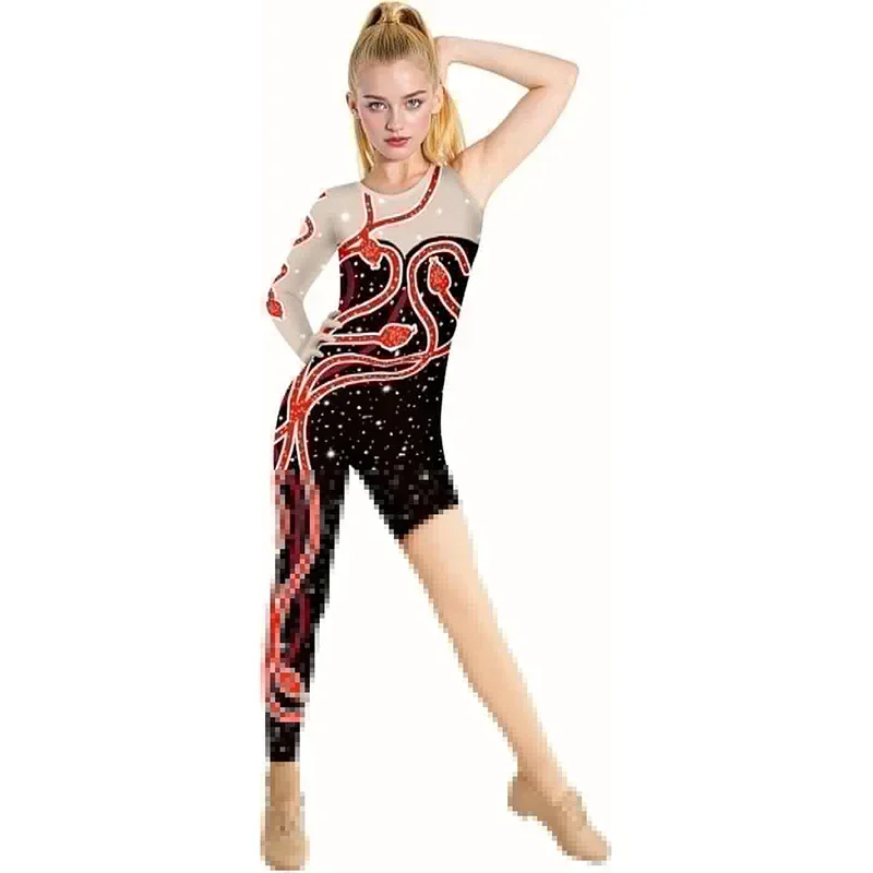 Movie Taylor Stage Jumpsuit Kids Girls Snake Cosplay Singer Concert Costume Bodysuit Zentai Halloween Outfit Uniform