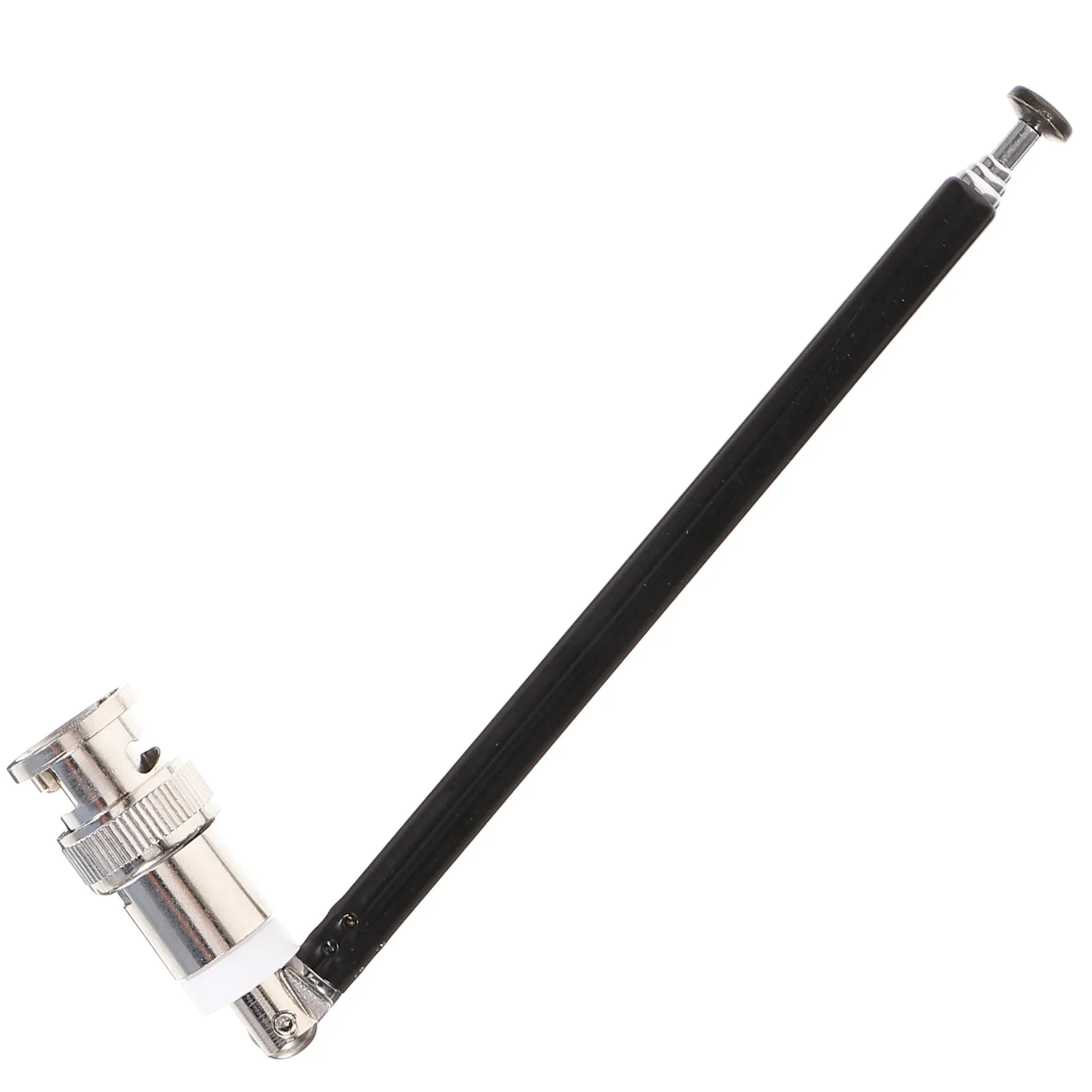 Wireless Microphone Receiver with 5-Section Telescopic Antenna, High Durability