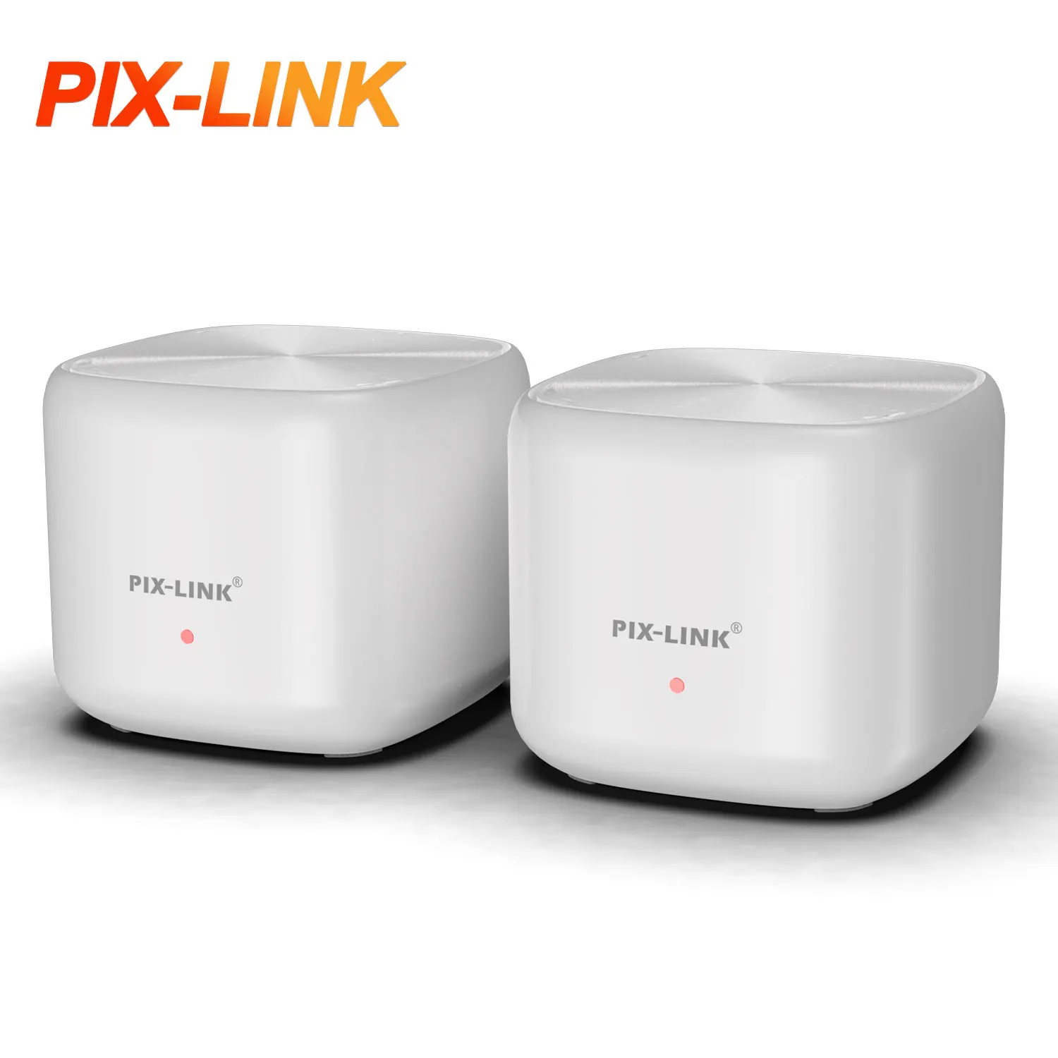 PIX LINK Ax1800M Wi-Fi System WiFi 6 Mesh Router For Smart Home (2 Pack)