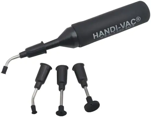 

Mini Anti-Static Vacuum Suction Pen with 4 Tips for IC, SMD, SMT Repair Tool