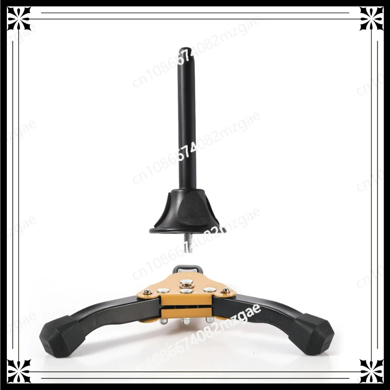 

Портативная подставка для кларнета из чёрного металла, складной штатив для кларнета, флейты и обой.