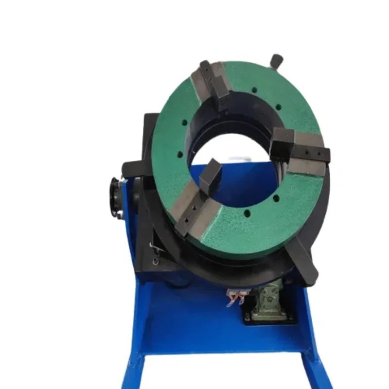 Industrial Rotary Table Positioner Through Hole 360 Welding Turntable Pipe Positioner Price