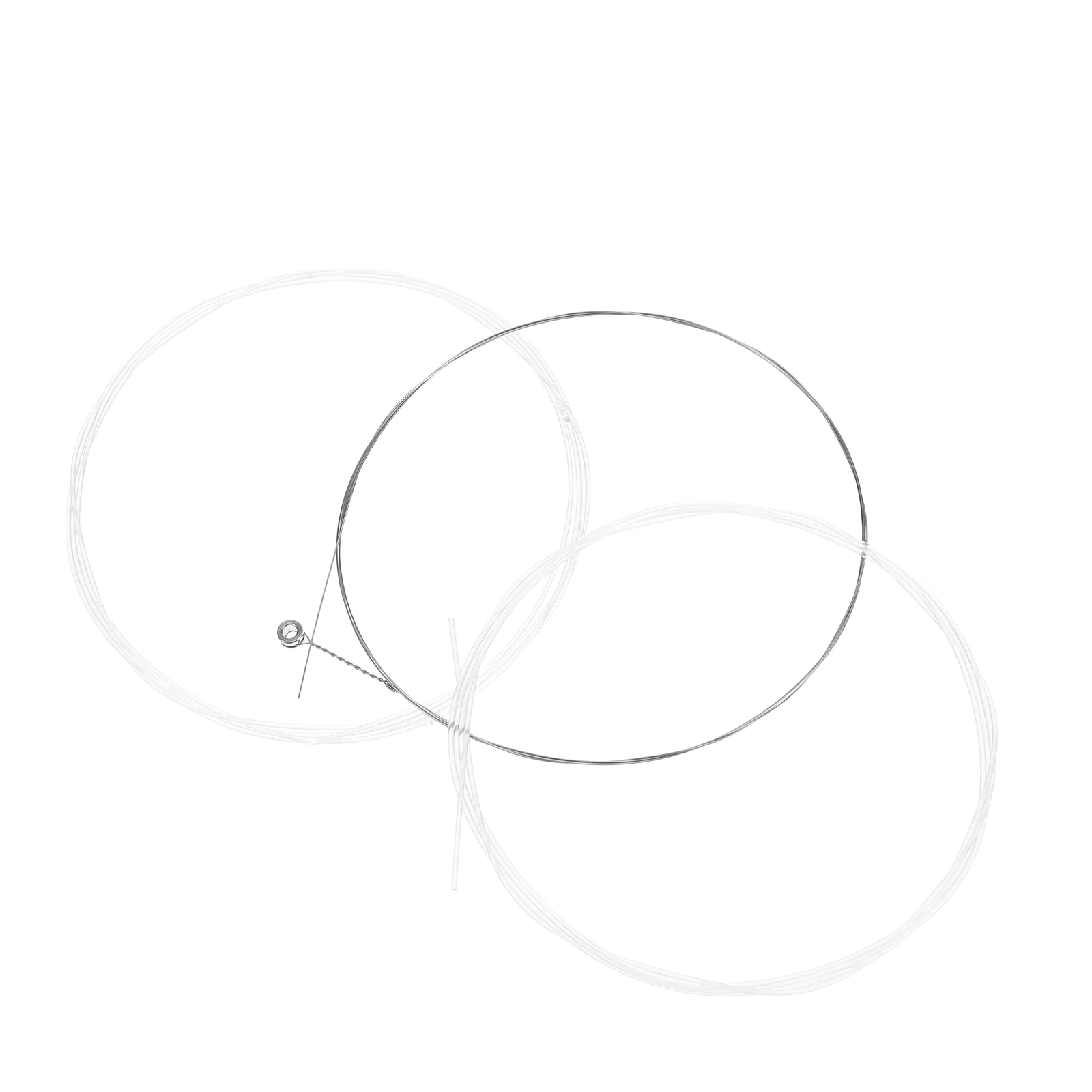 3 قطعة سلاسل Balalaika النايلون أجزاء قوية استجابة لهجة معتدلة التوتر كامل الرنين سلاسل Balalaika النايلون #1