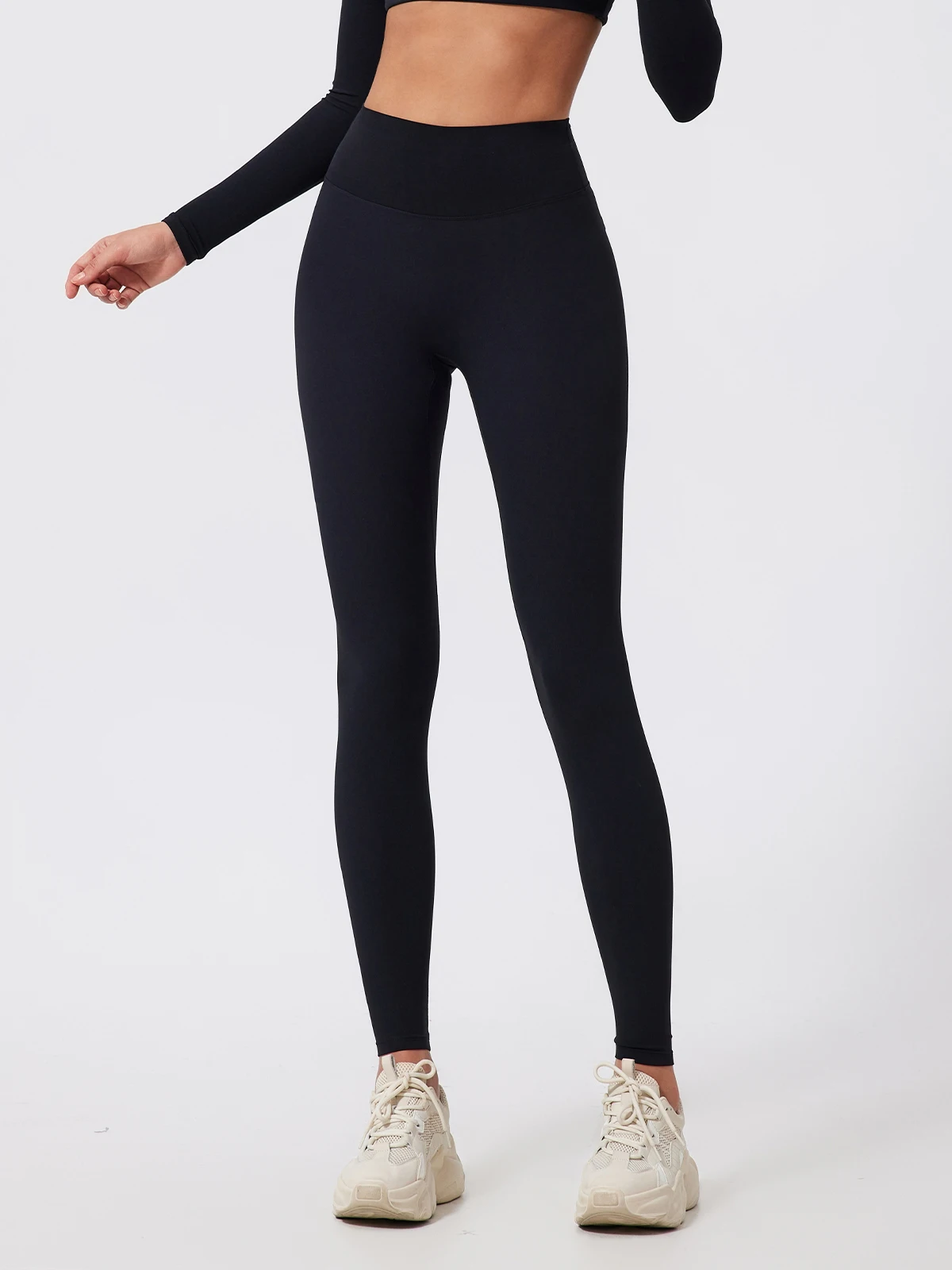 Neue Sommer High-Waist Sport-Leggings für Damen, Atmungsaktive Enge Hosen, Outdoor-Sportbekleidung, Damen-Gym-Sporthosen, Yoga-Damenhosen – Detail 28