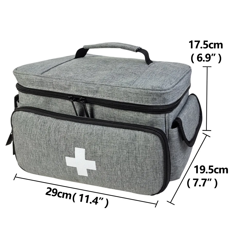 Small Medicine Storage Bag Portable Medical First Aid Kit Home Medicine Storage Box Medical Kit