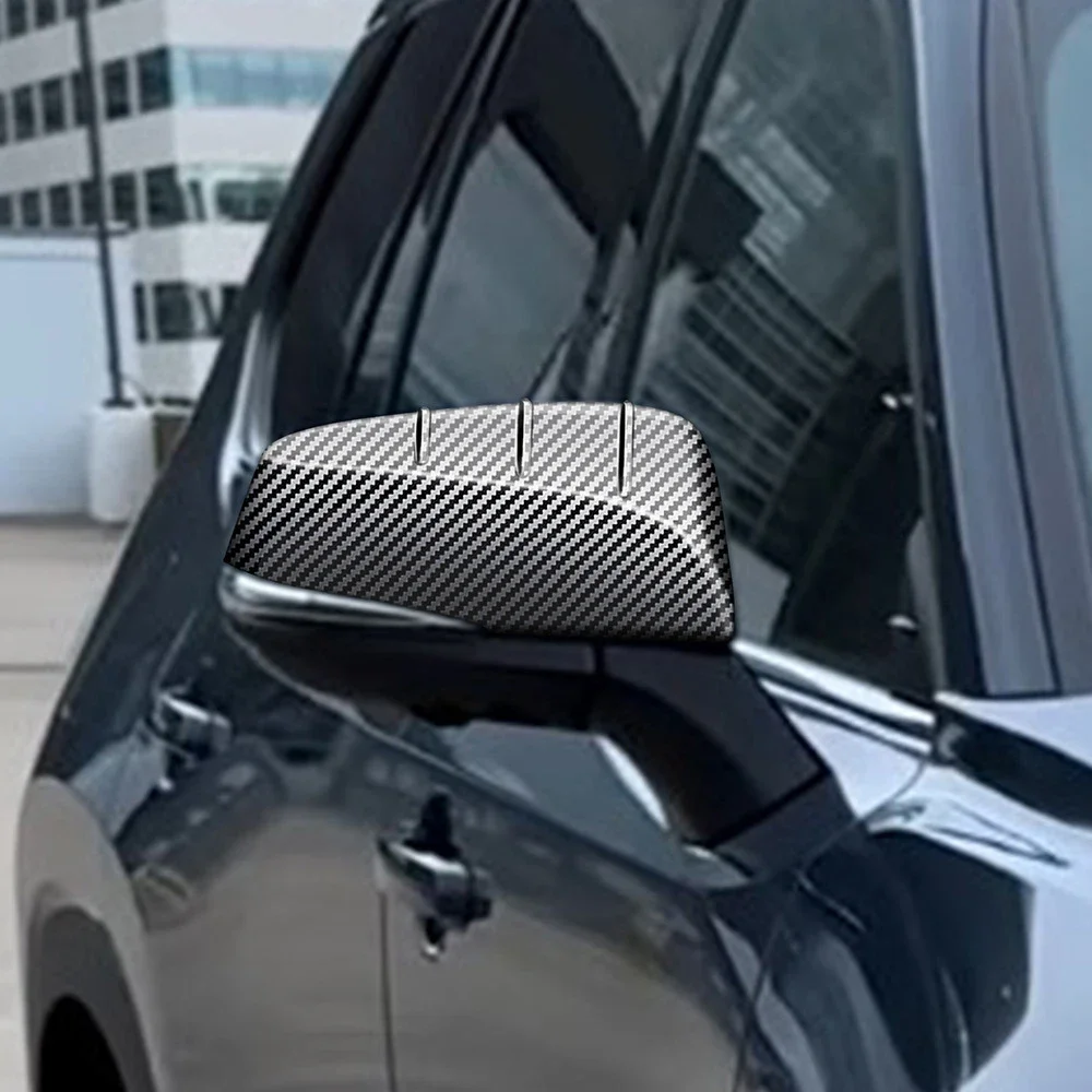 

For Toyota Grand Highlander Door Side Mirror Cover Trim Car Accessories Exterior Rearview Mirror Protection Stickers 2024 2025