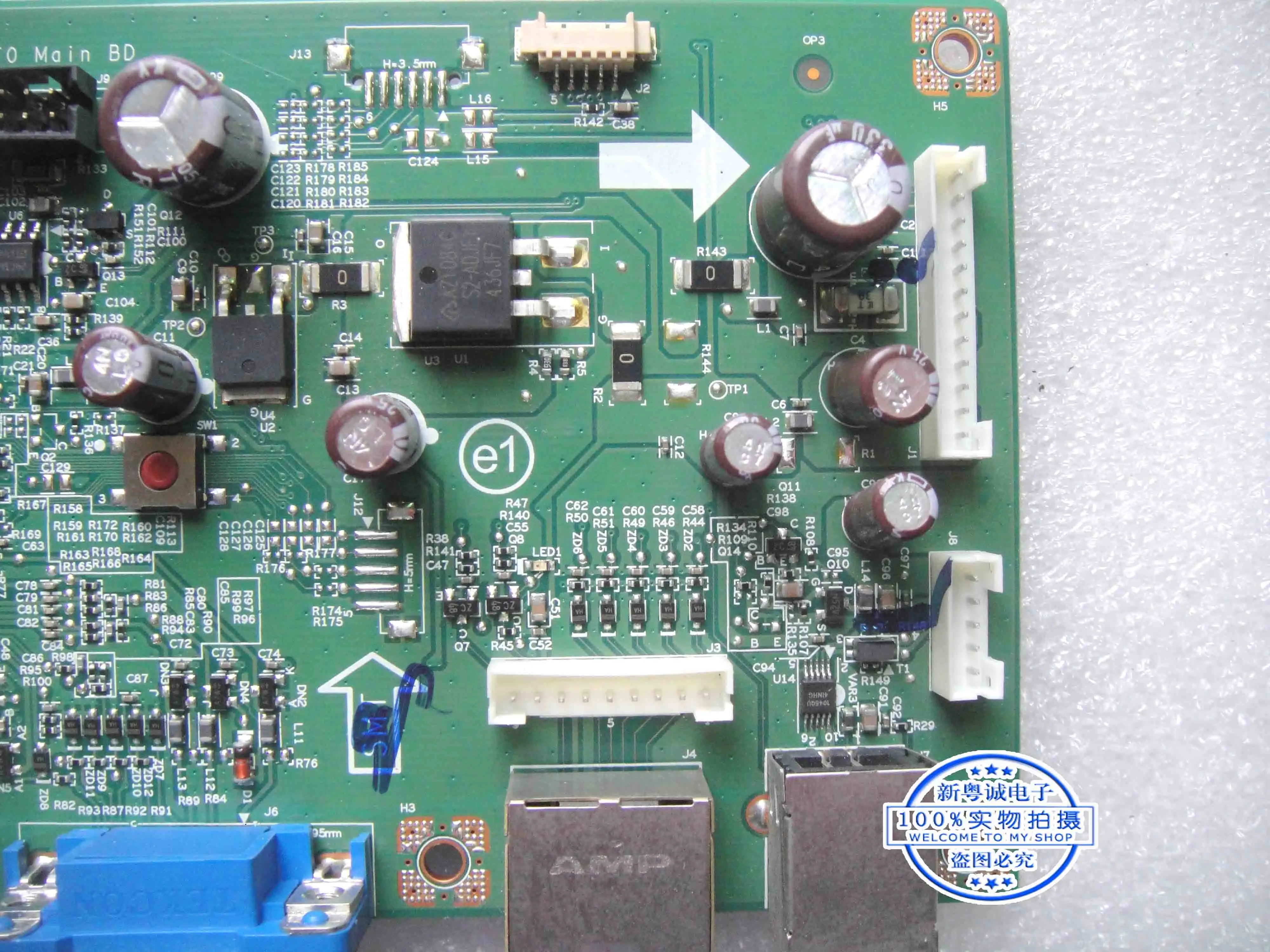 ELO ET2740L ET2740L-8UWA-0-MT-PBB-D-G Driver Board 4H.21UA8.A00 Mainboard